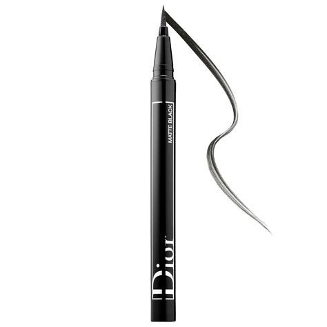 dior eyeliner dupe|Dior waterproof liquid eyeliner.